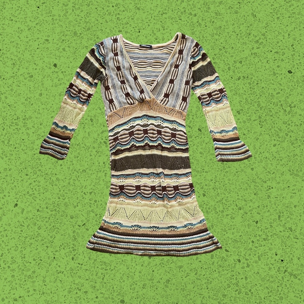 KNITTED DRESS
